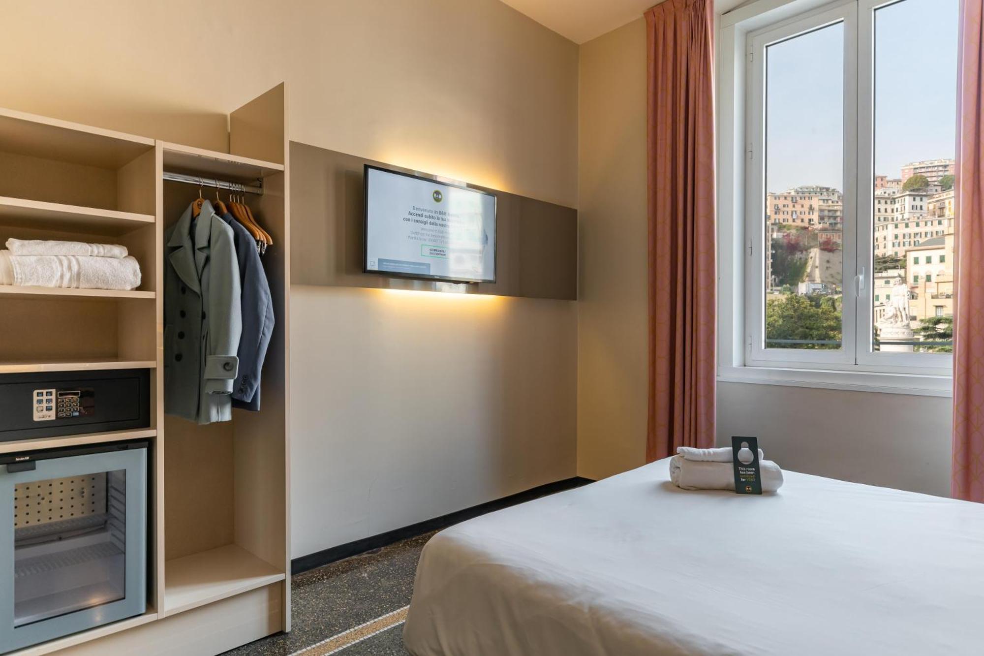 B&B Hotel Genova Principe Esterno foto