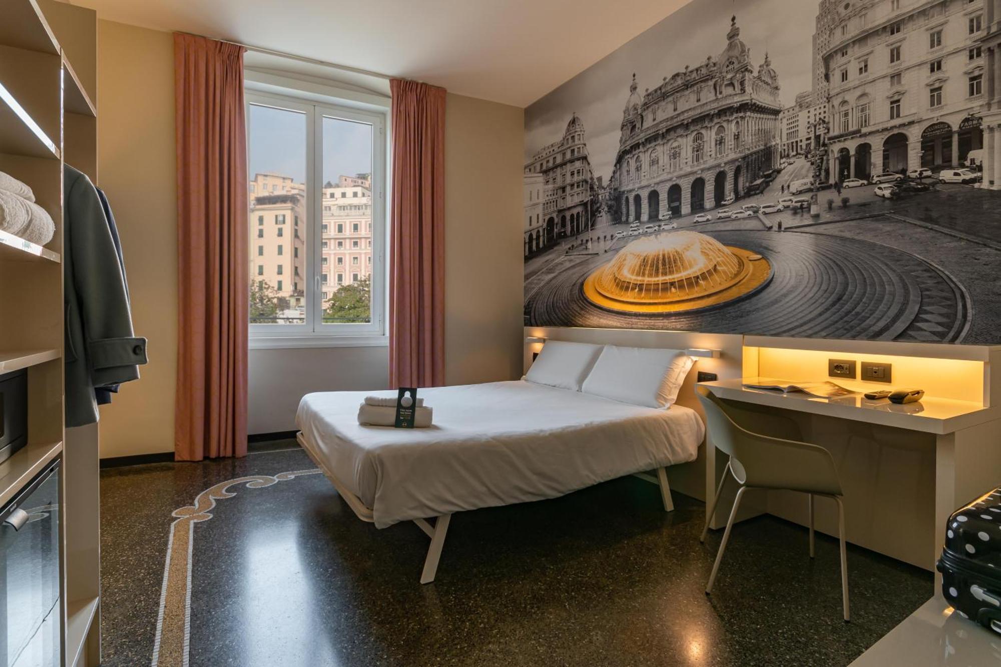 B&B Hotel Genova Principe Esterno foto