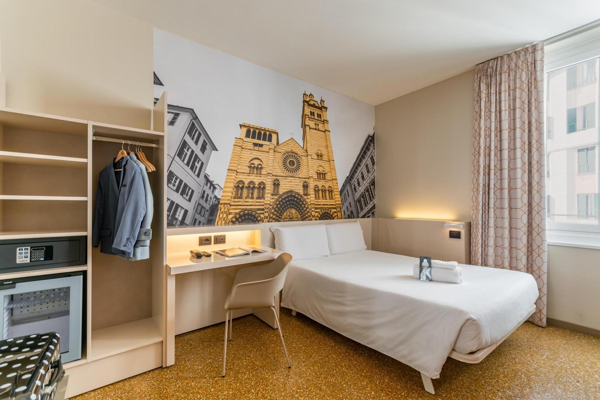 B&B Hotel Genova Principe Esterno foto