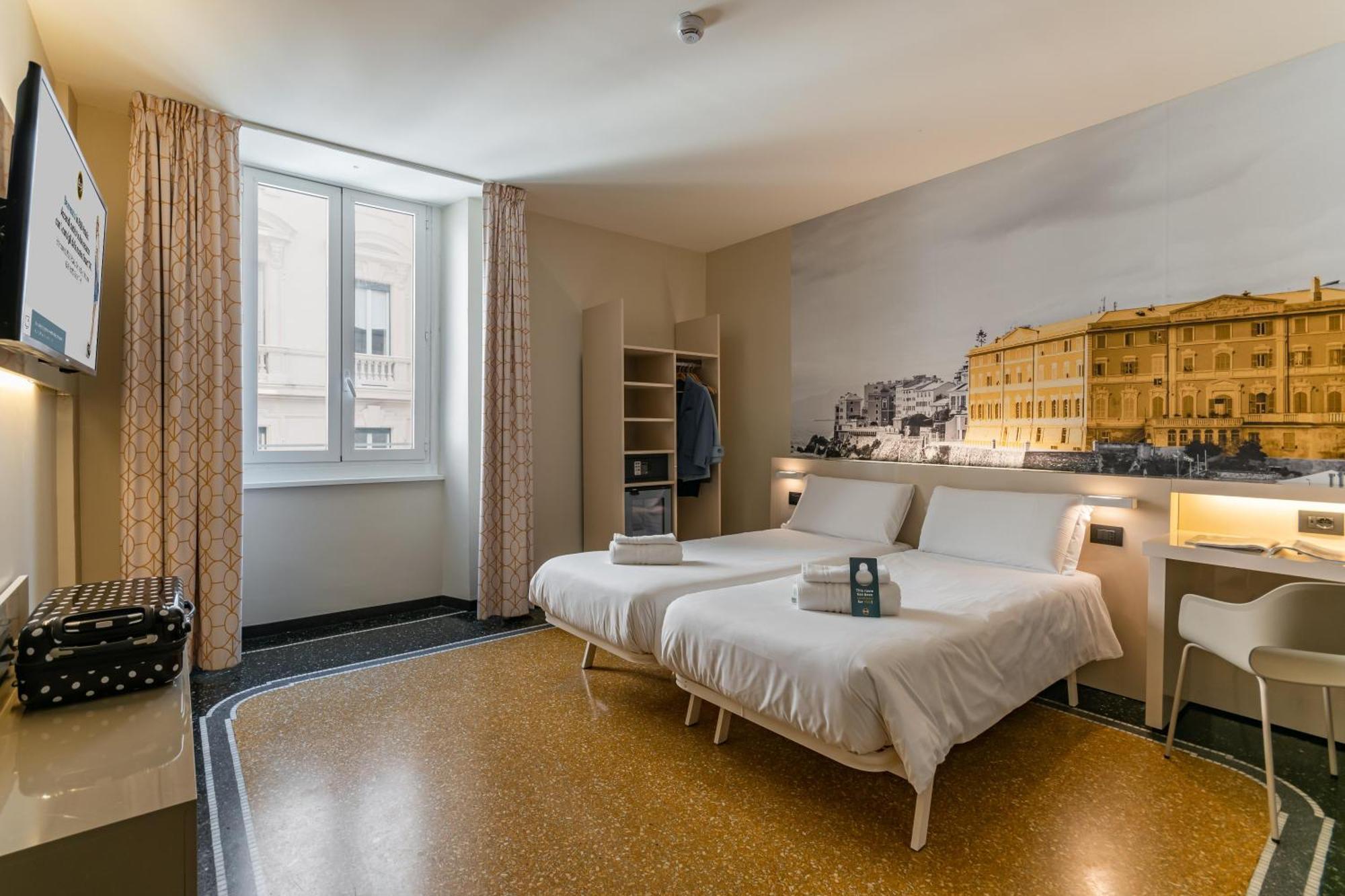 B&B Hotel Genova Principe Esterno foto