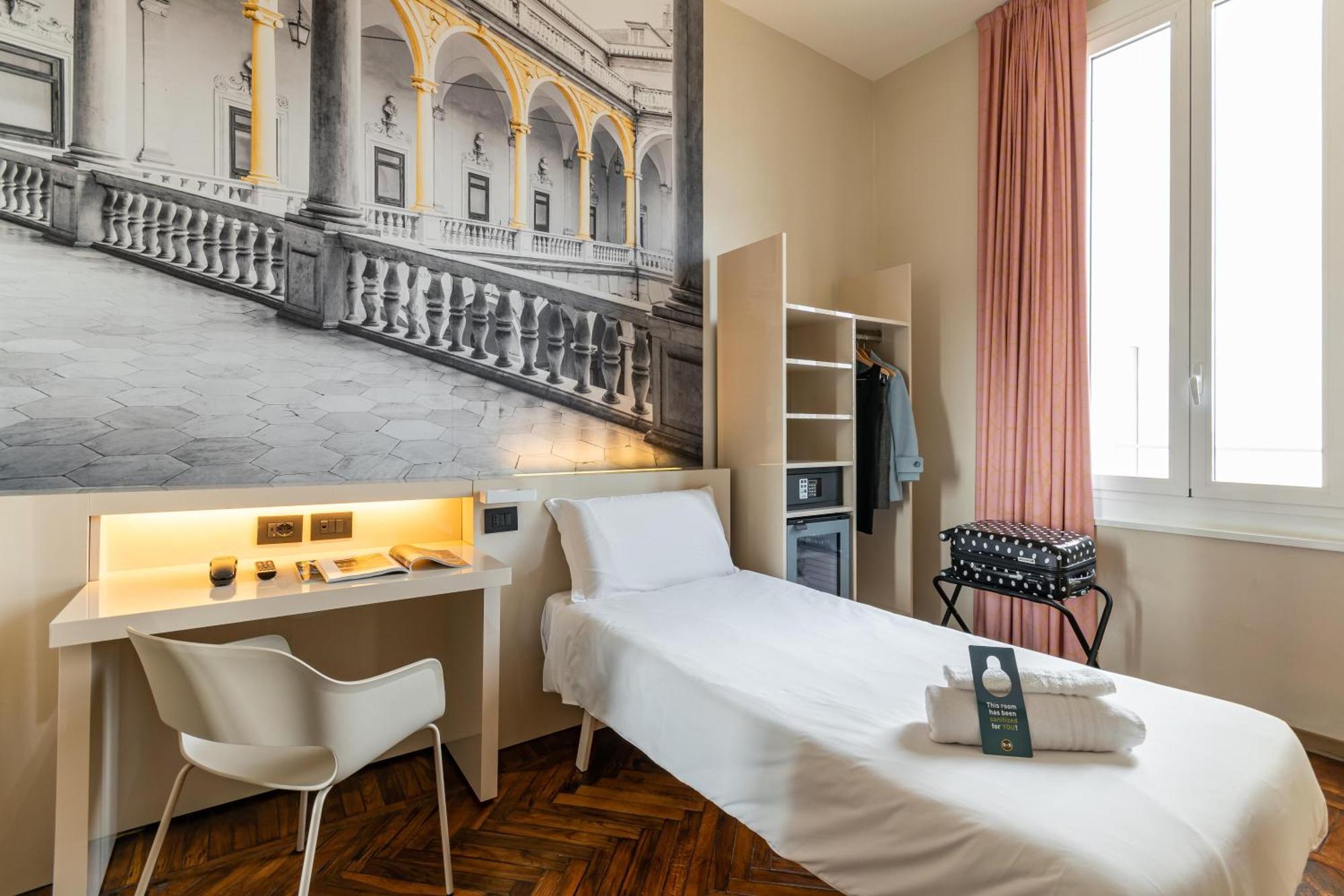 B&B Hotel Genova Principe Esterno foto