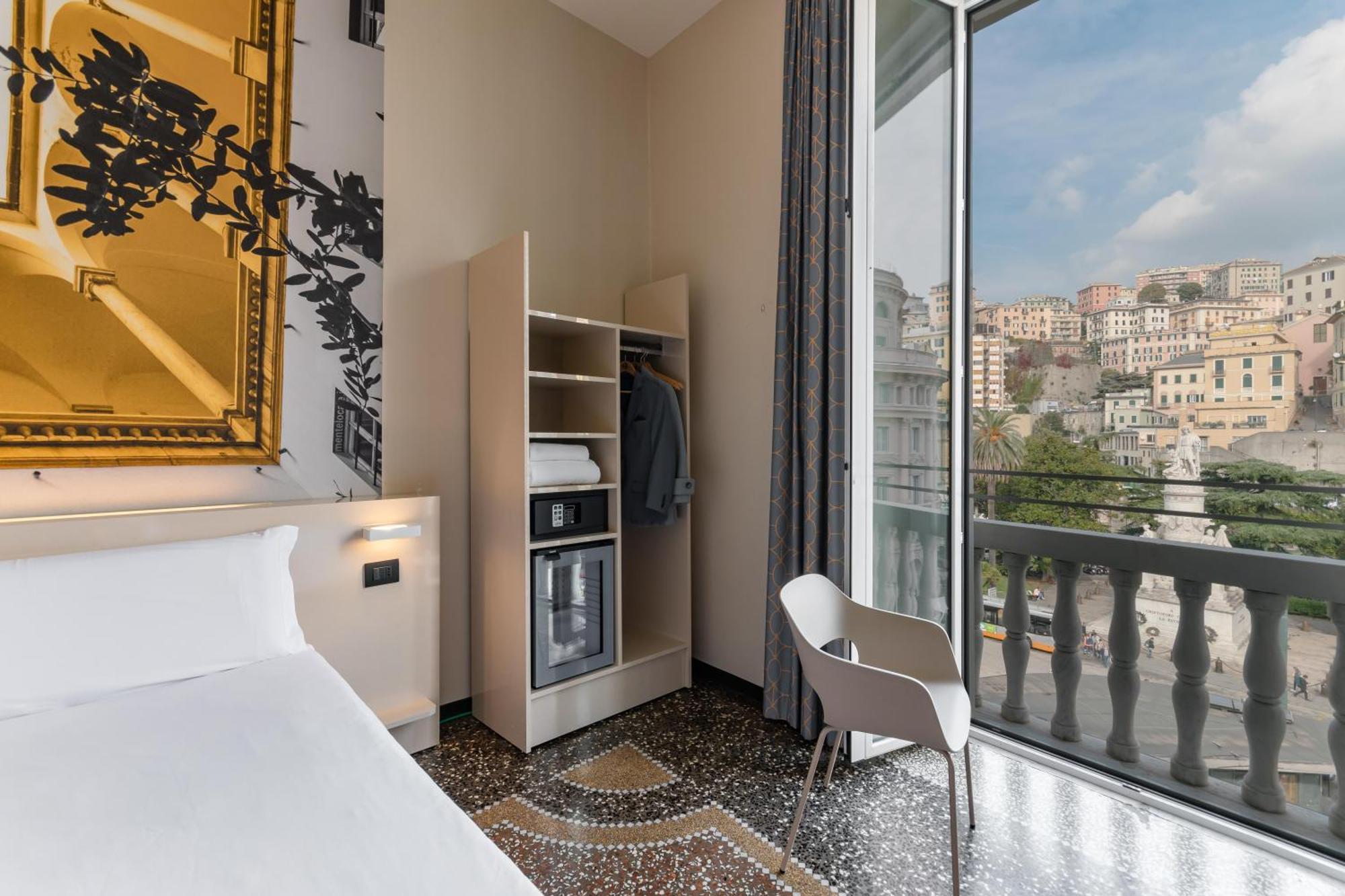 B&B Hotel Genova Principe Esterno foto