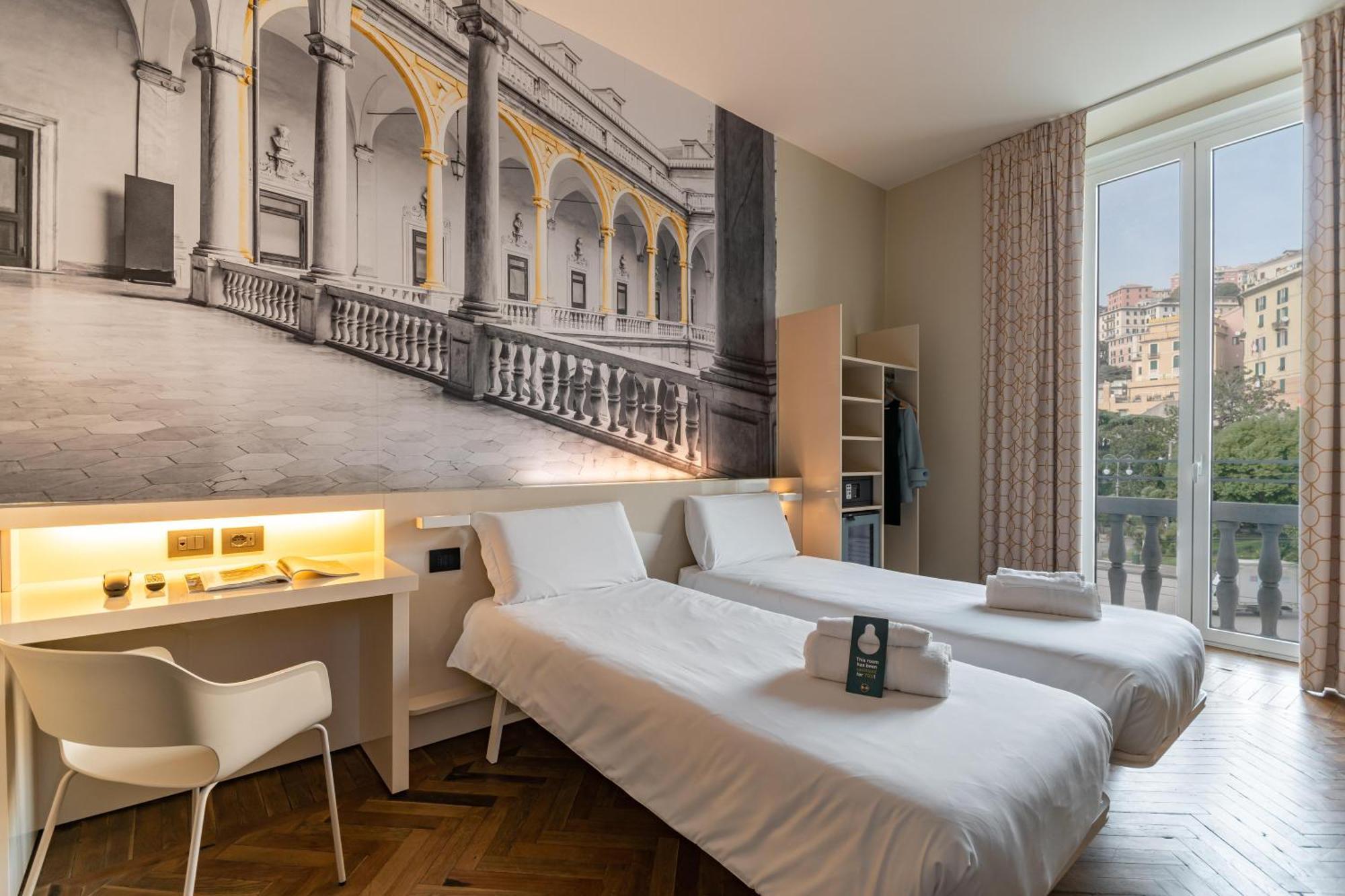 B&B Hotel Genova Principe Esterno foto