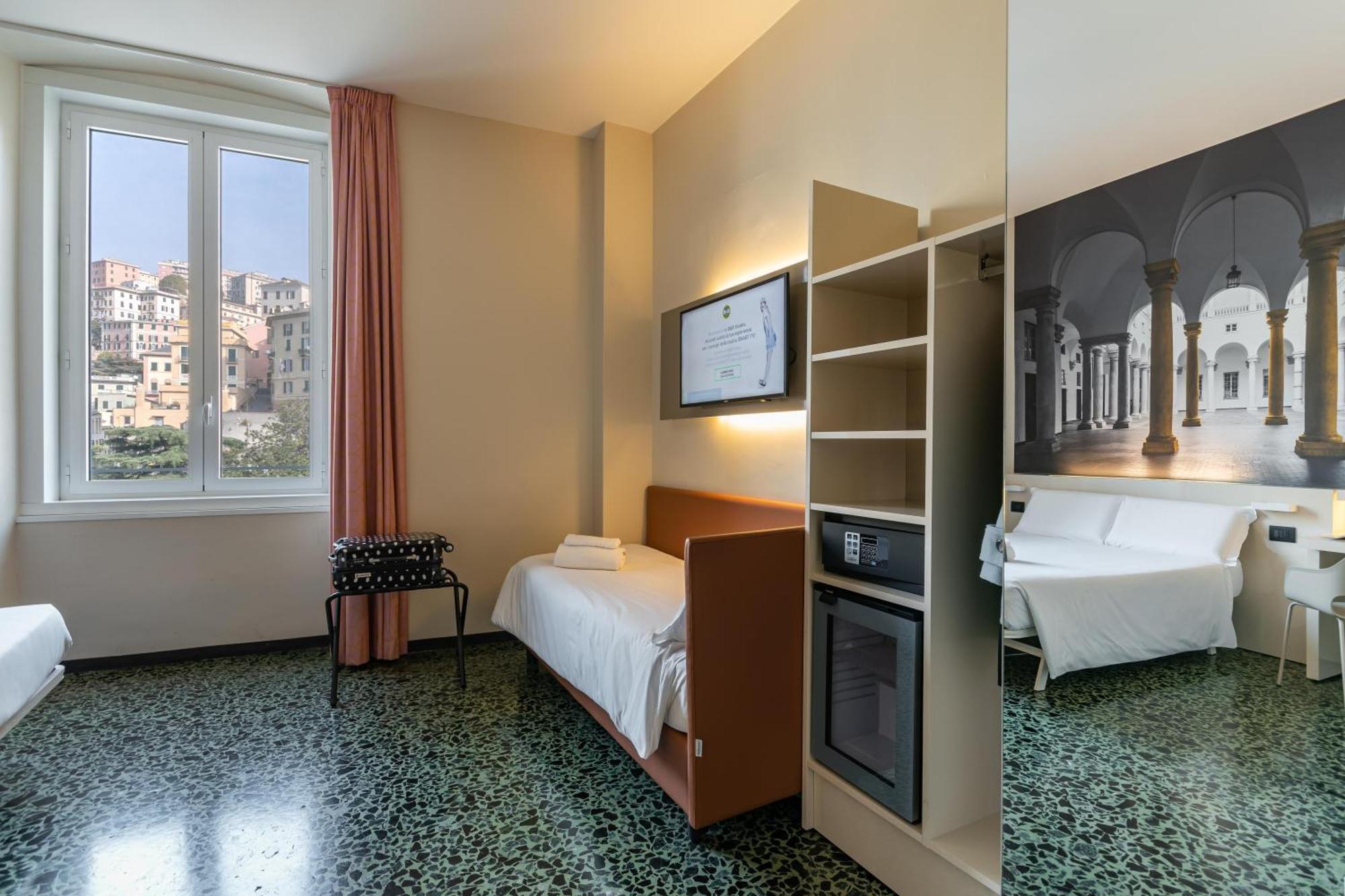 B&B Hotel Genova Principe Esterno foto