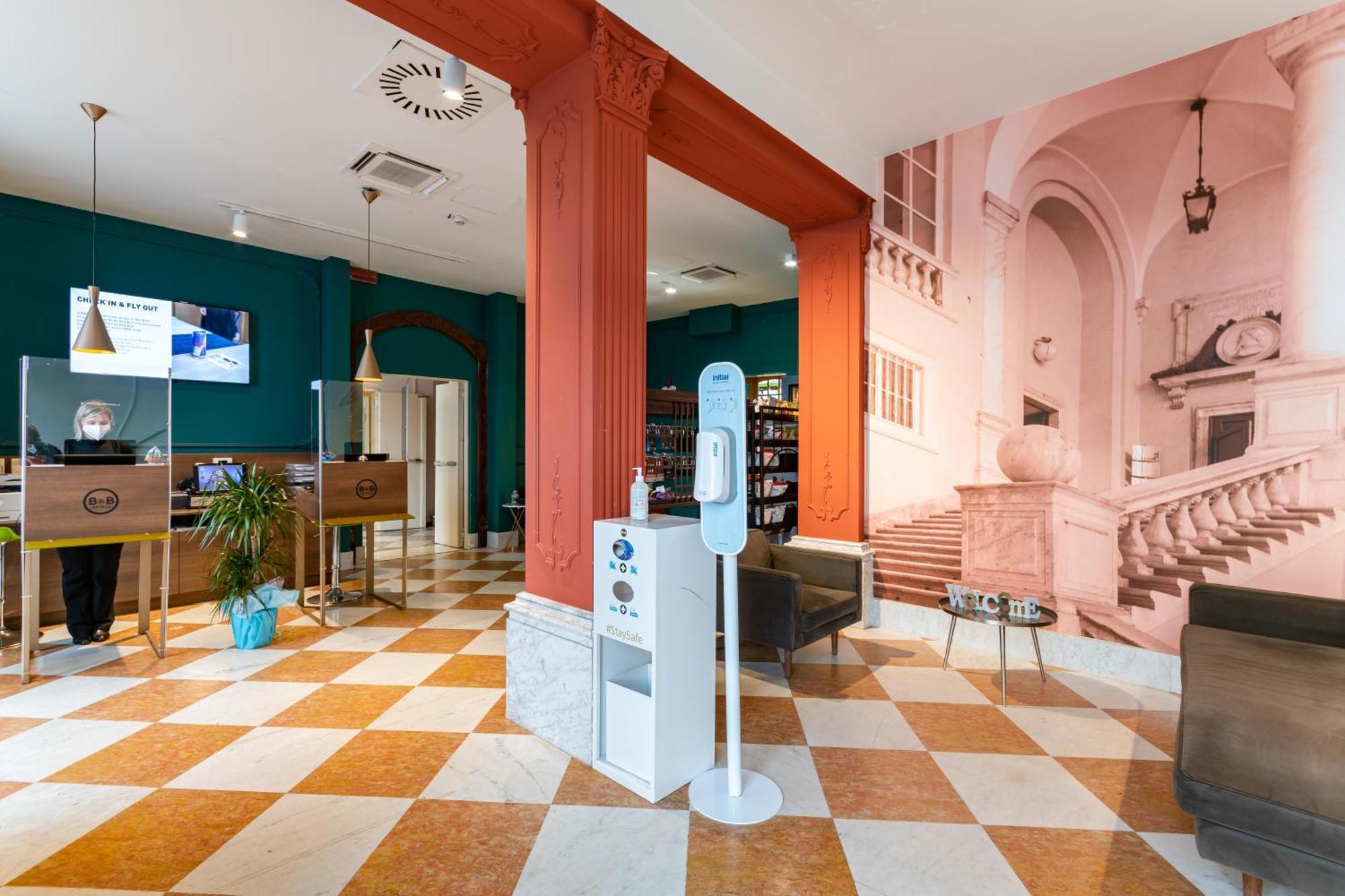 B&B Hotel Genova Principe Esterno foto