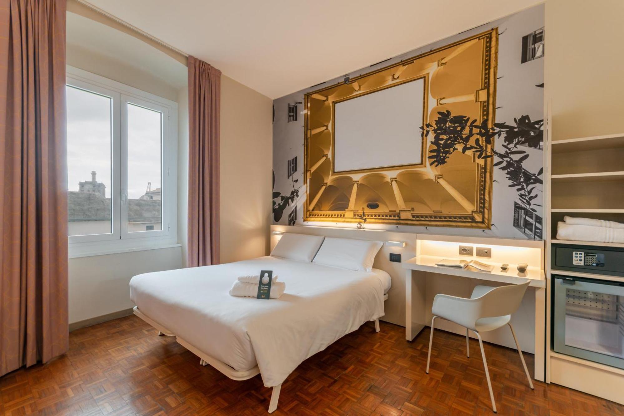 B&B Hotel Genova Principe Esterno foto
