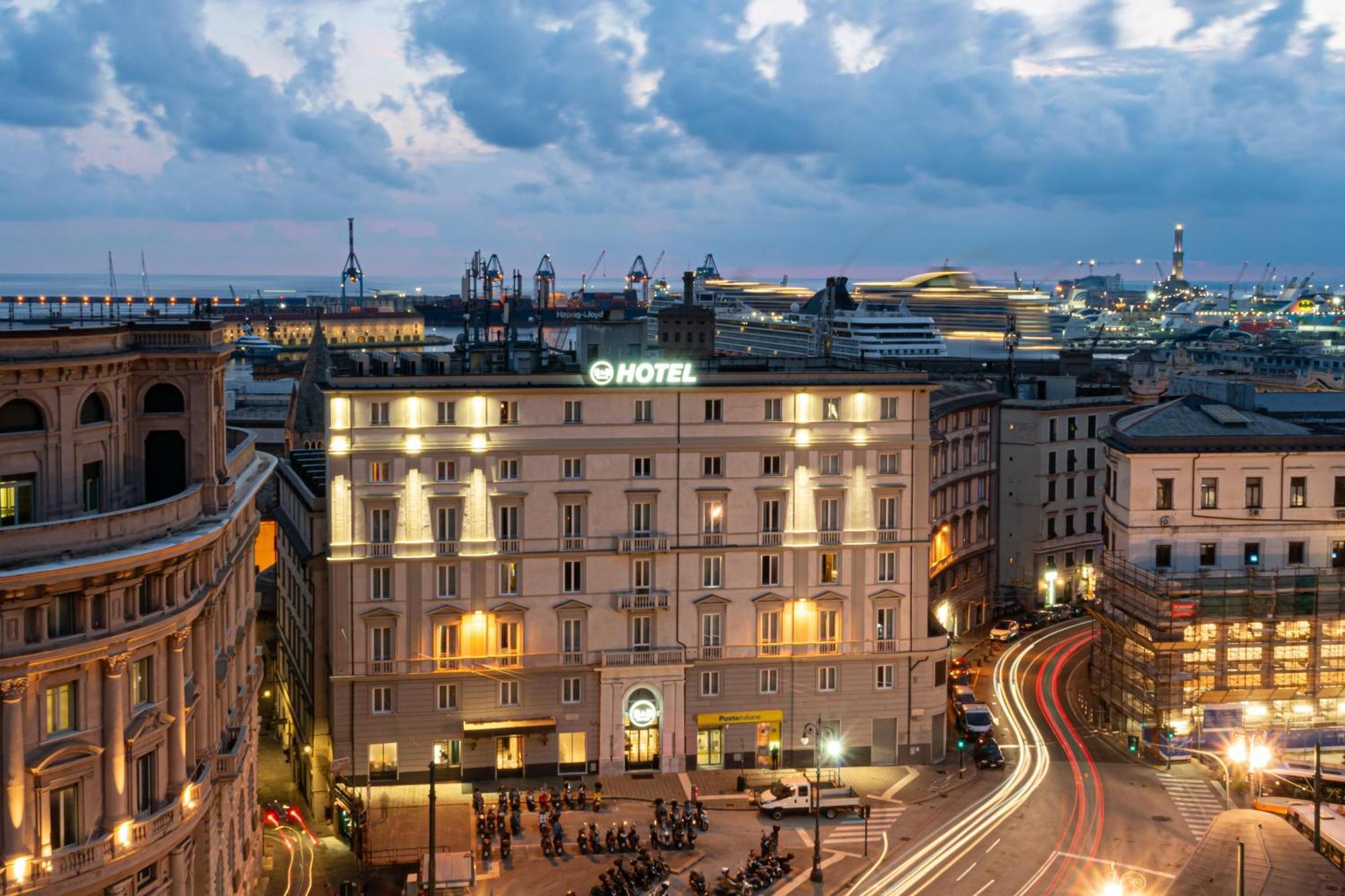 B&B Hotel Genova Principe Esterno foto