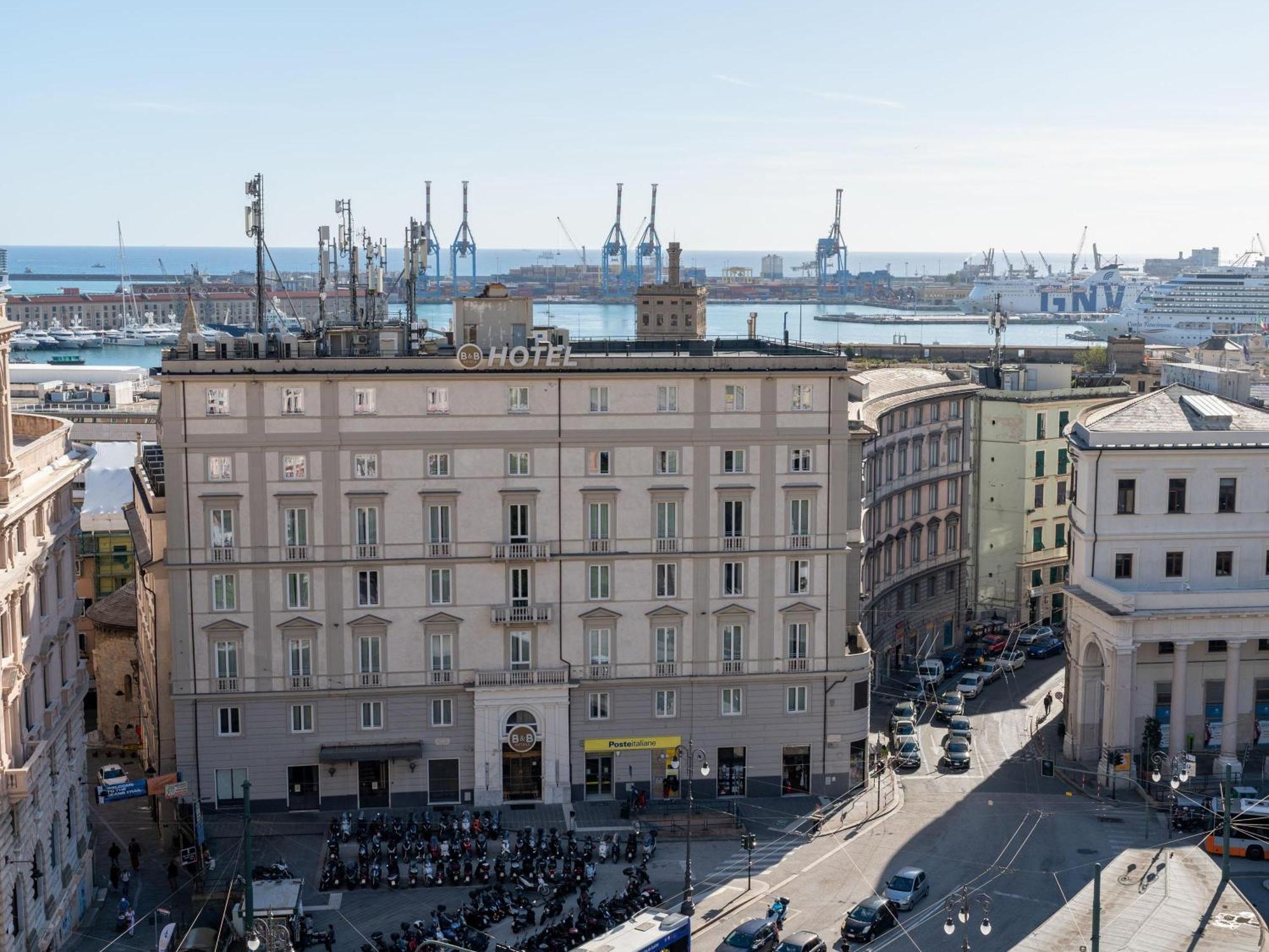 B&B Hotel Genova Principe Esterno foto