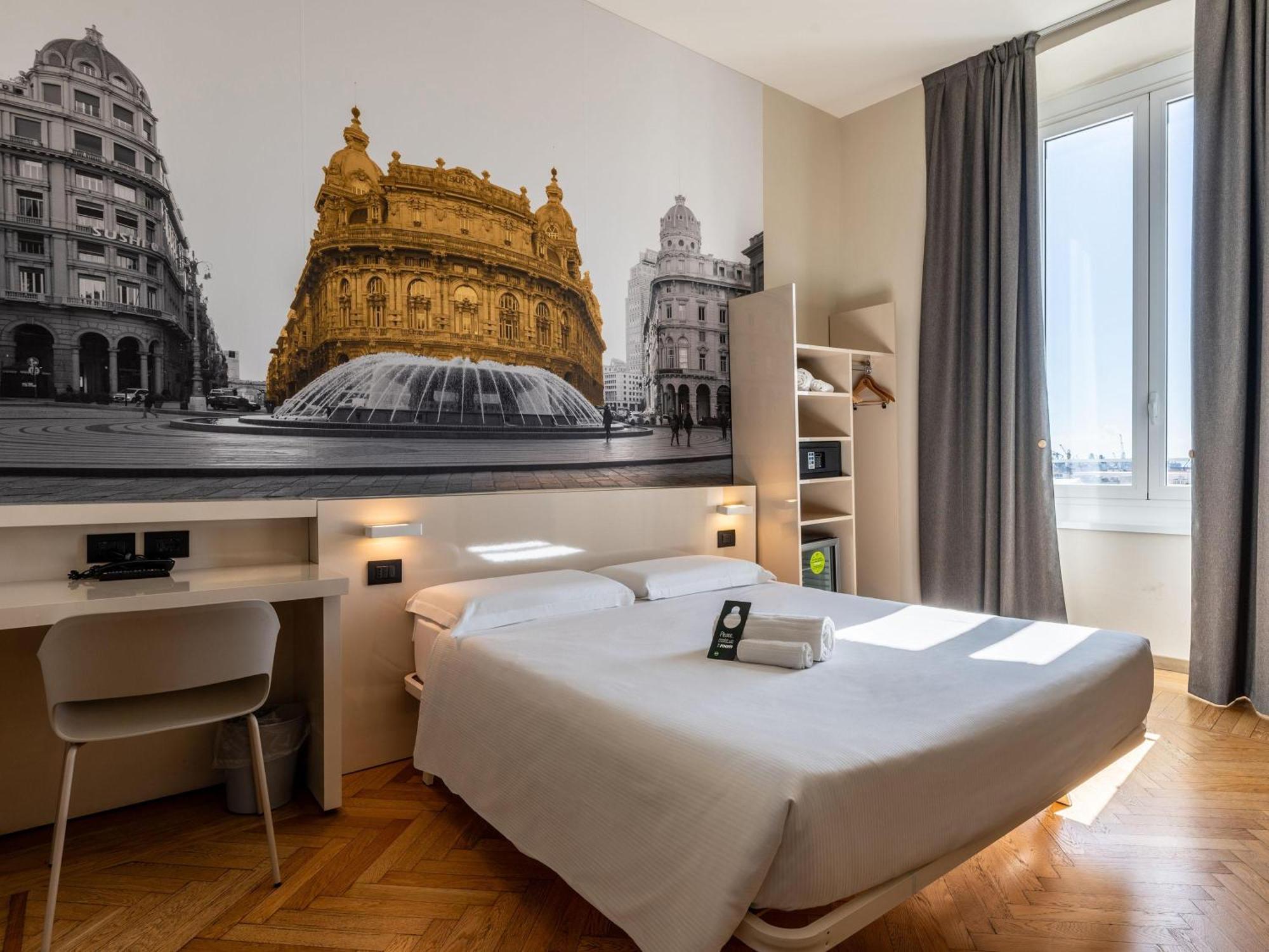 B&B Hotel Genova Principe Esterno foto