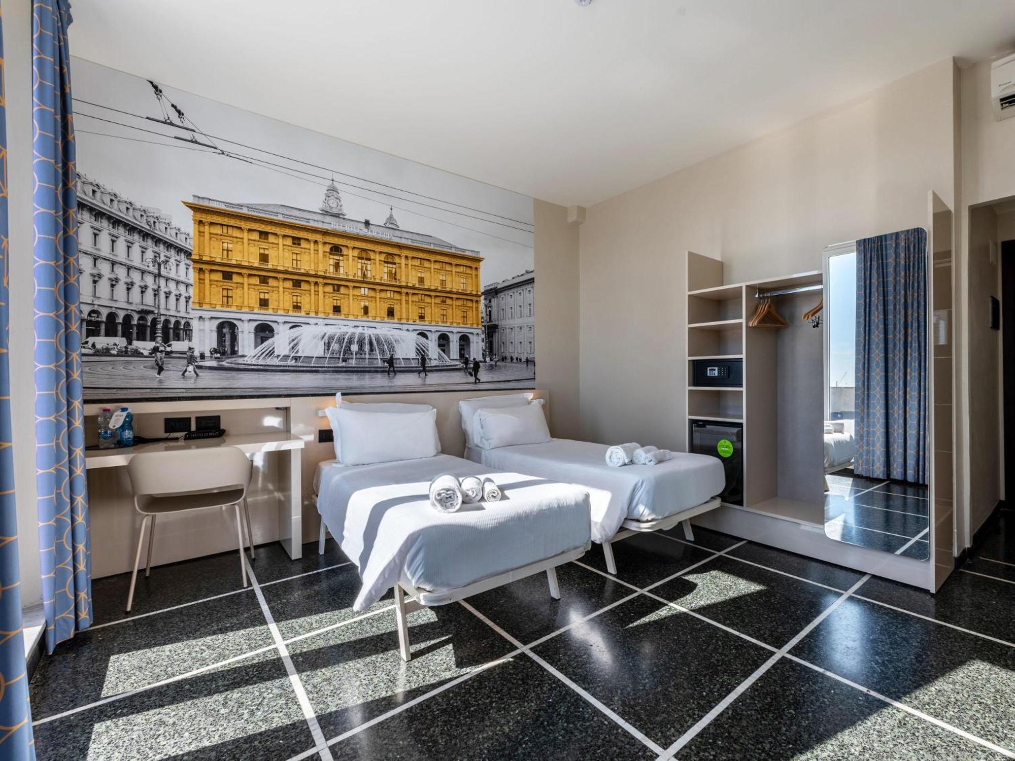 B&B Hotel Genova Principe Esterno foto