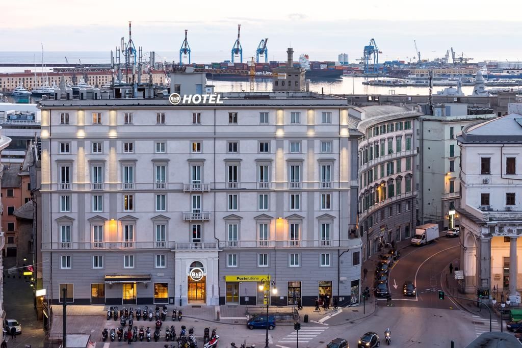 B&B Hotel Genova Principe Esterno foto
