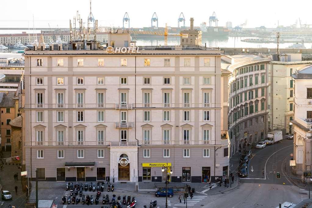 B&B Hotel Genova Principe Esterno foto