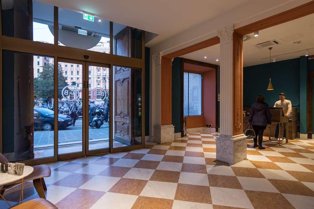 B&B Hotel Genova Principe Interno foto